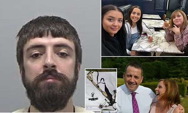 “Cowardly” crossbow killer receives 3 life sentences