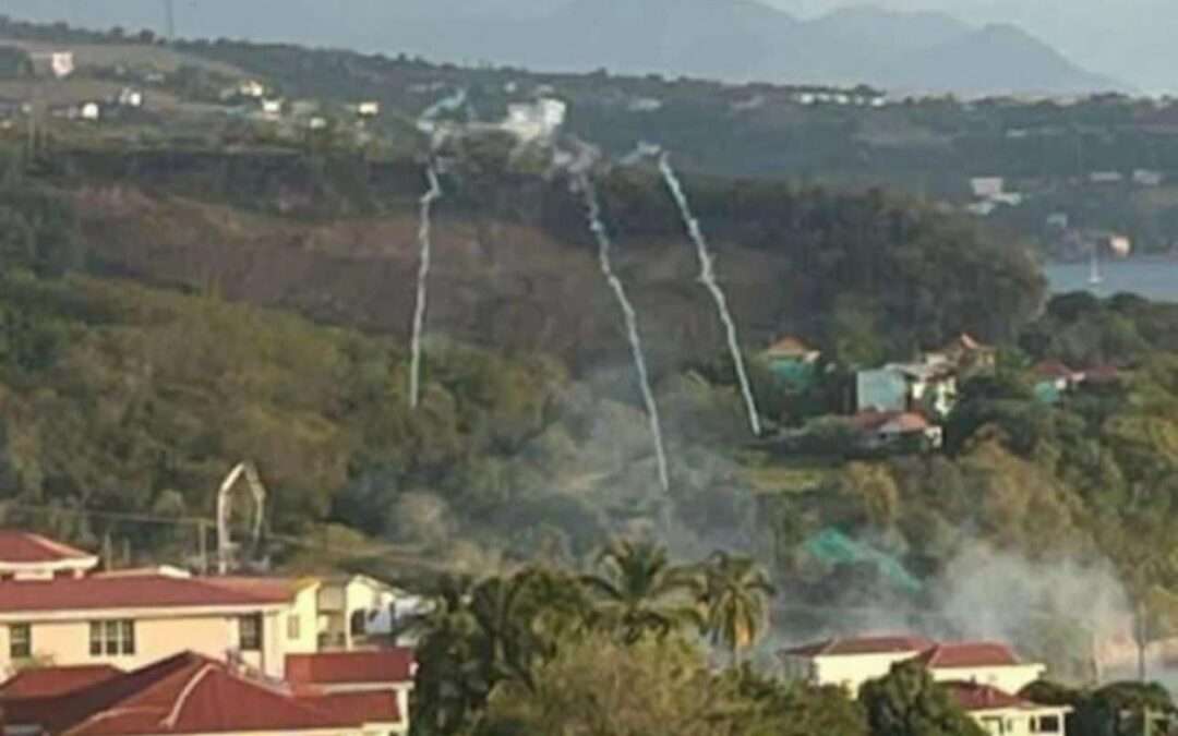 VIDEO: Road Blocks, Gun Shots, Tear Gas, Stones and Bottles; Unrest Continues in Dominica