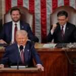 Donald Trump delivers longest presidential joint address to Congress in US history