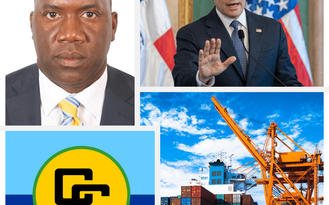 Caribbean Nations Unite Against Proposed US Fees on Chinese-Built Ships Amid Economic Concerns