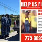 Police Question Suspects, Examine Vehicles in Search for Missing 9-Year-Old Chantel Crump