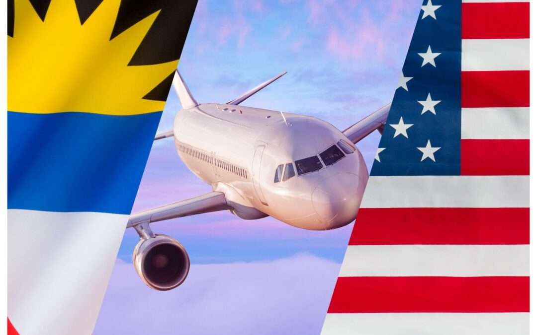 NO TRAVEL BAN ON ANTIGUA AND BARBUDA FROM THE UNITED STATES