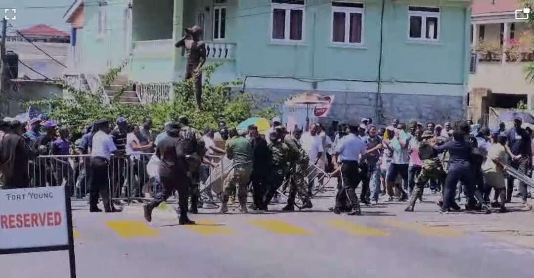 Dominica: No permission granted to stage protest in Roseau – Acting Police Chief says
