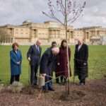 His Majesty The King Plants a Tree to Commemorate Pan-Commonwealth Commitment to The Queen’s Commonwealth Canopy