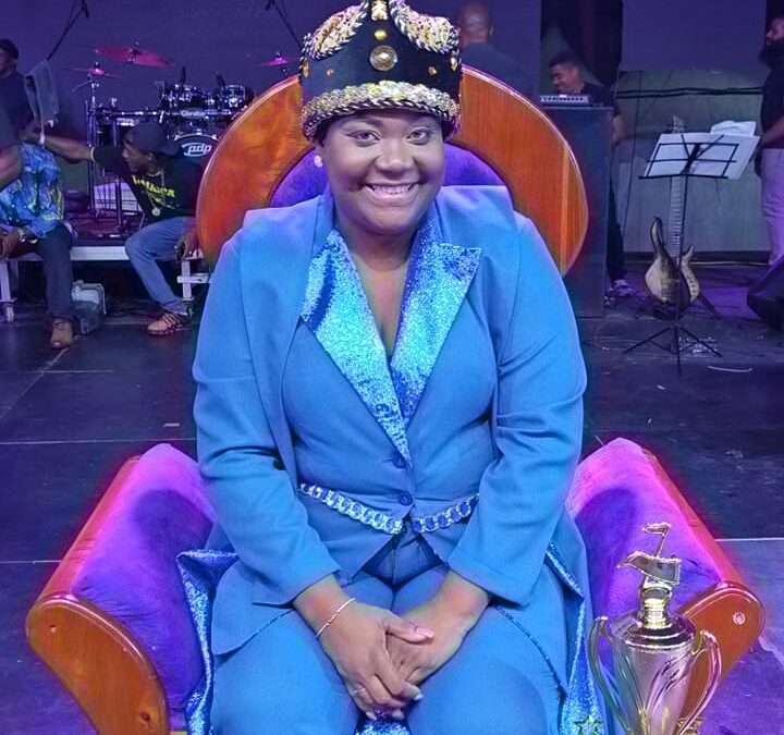 JOY To The World: Female Captures Calypso Monarch in Dominica