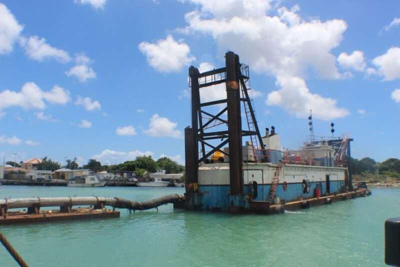 Cabinet Engages APUA on North Sound Dredging for LNG and Cement Vessels