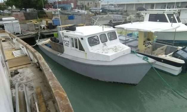 Missing Fishing Vessel “Give Thanks” Discovered Sunken Near Barbuda