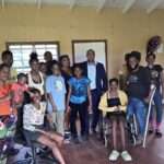 Minister Turner Advocates for Inclusivity During Visit to ABAPD