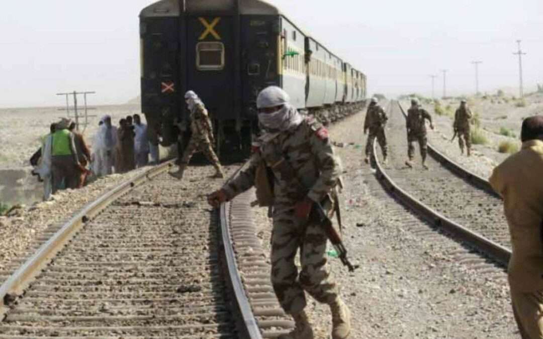Suicide attack in Pakistan just days after train hijacking