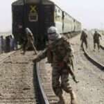 Suicide attack in Pakistan just days after train hijacking