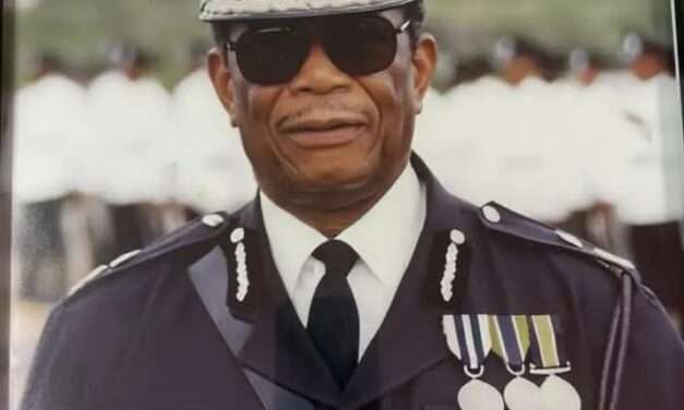 Tragic Loss: Former Police Commissioner Edric Potter Passes Away