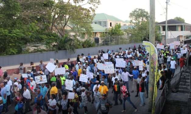 Hundreds Protest in St. John’s Over Cost of Living and Crime Issues