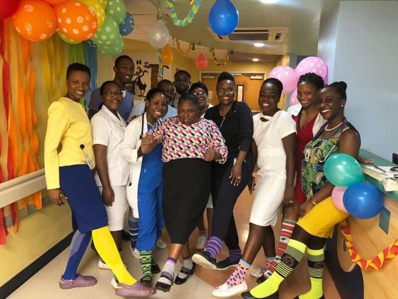 Public encouraged to Rock your Socks on Friday