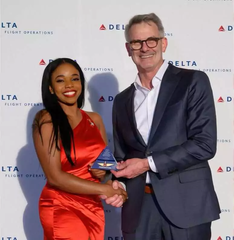Breaking Barriers: Antiguan Latesha Azille Becomes First Female Antiguan Pilot at Major U.S. Airline