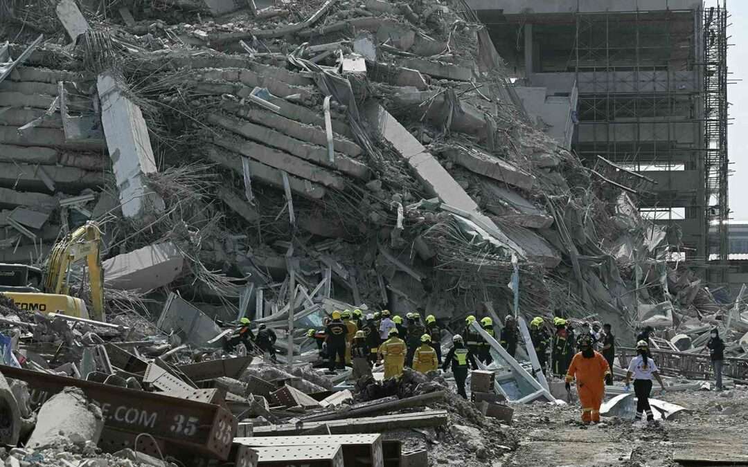 WORLD NEWS: Myanmar Earthquake Death Toll Rises To More Than 1,000