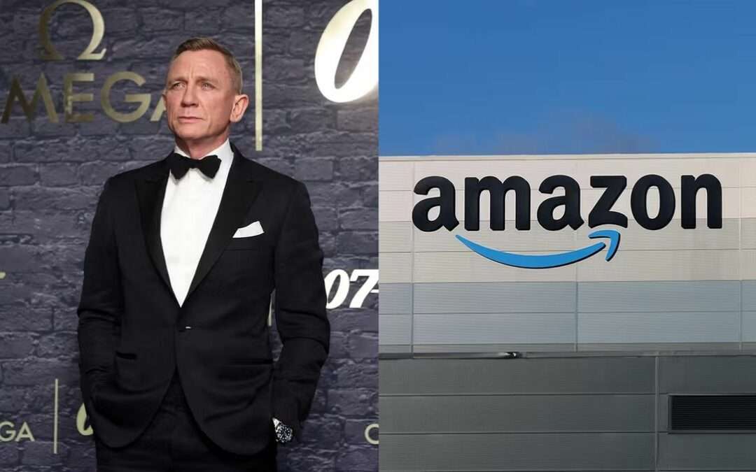 James Bond now under the control of Amazon