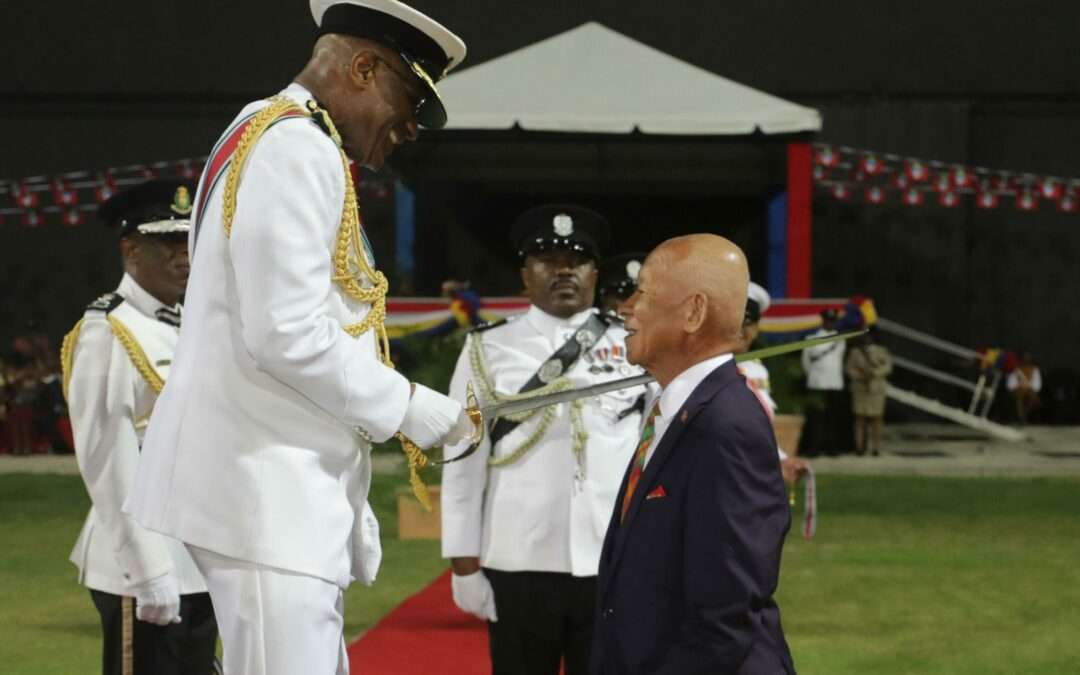 Ambassador Lionel ‘Max” Hurst receives Knighthood