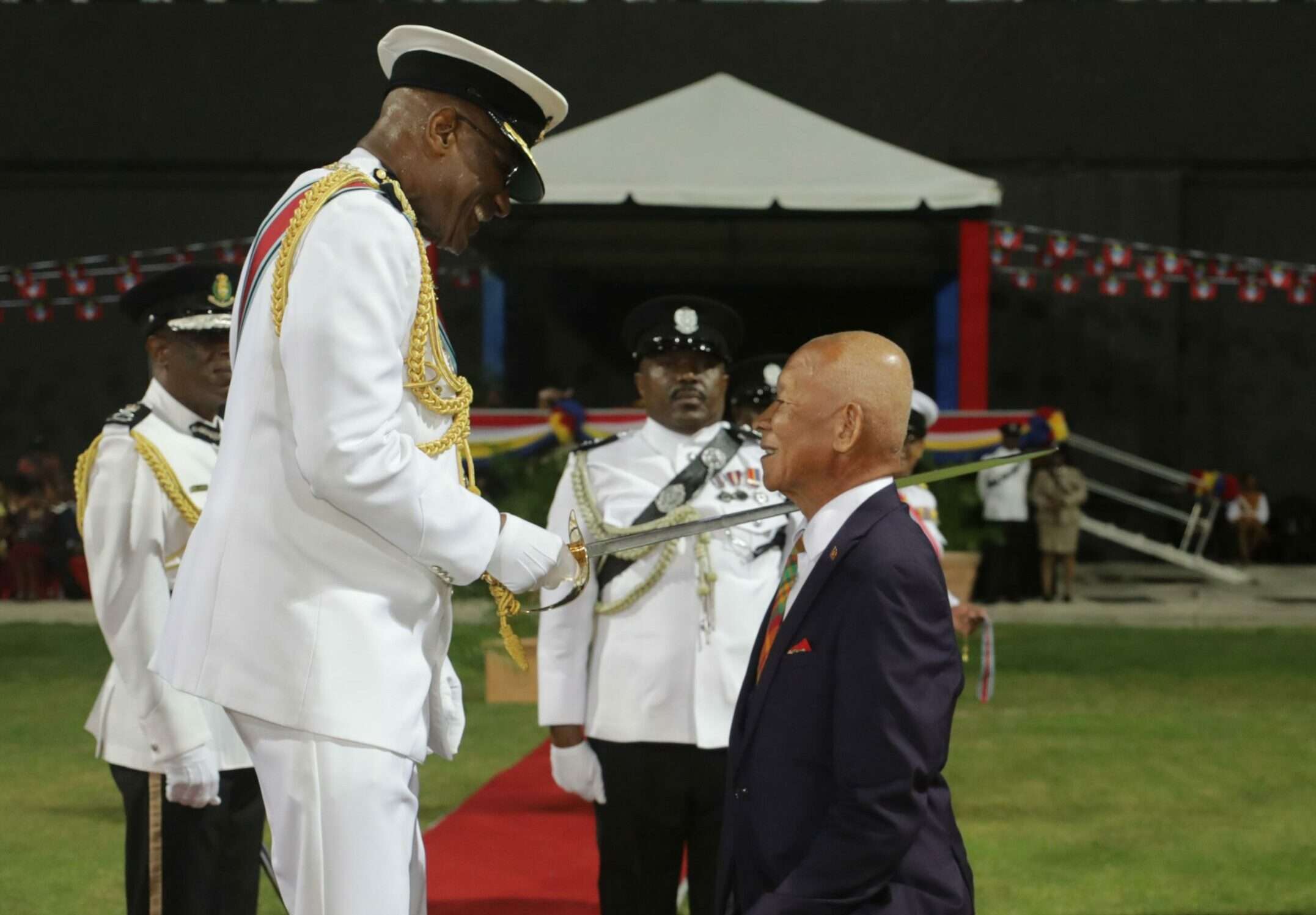 Ambassador Lionel 'Max' Hurst receives knighthood