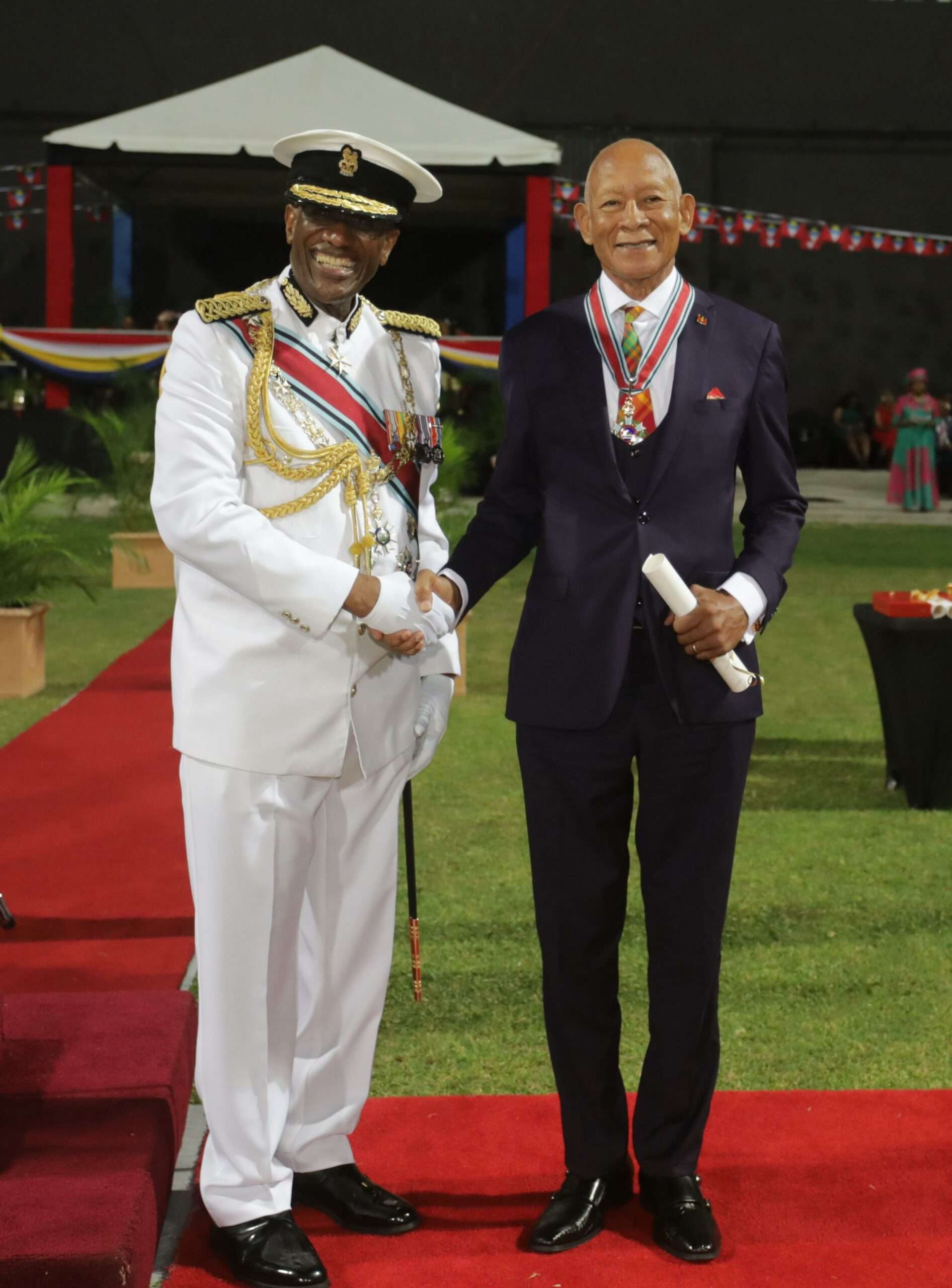 Ambassador Lionel 'Max' Hurst receives knighthood