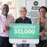 Life enrichment and beautification are the focus of Team RUBIS’ Hospice donation