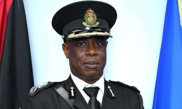 Everton Jeffers to be new Police Commissioner