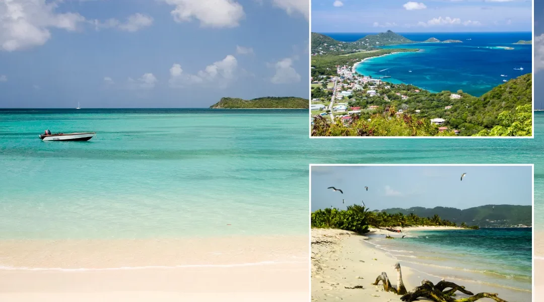 British pensioners found dead on Grenadine beach after tragic incident