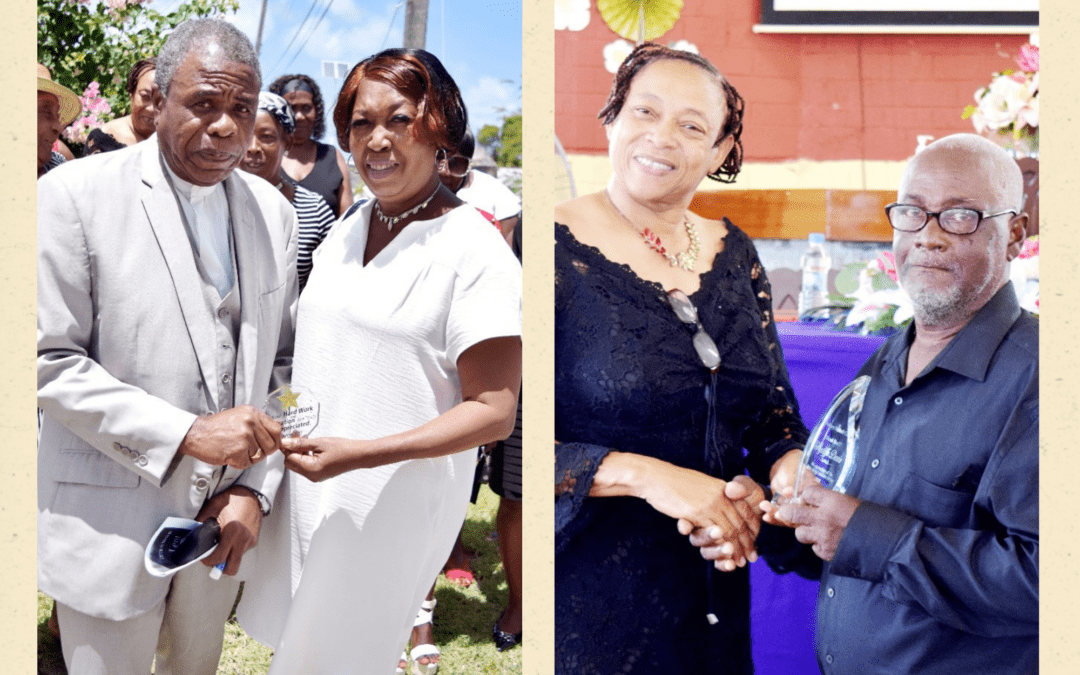 Potters Netball Club honors Ekua Gloria Richards and other dedicated supporters