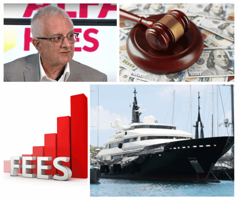 Senior Counsel believes Government is justified in funding the legal fees for Alfa Nero case
