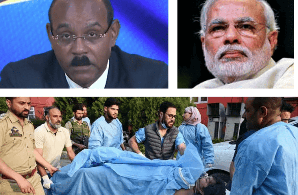 Antigua and Barbuda expresses solidarity with India after terrorist attacks that resulted in 27 fatalities