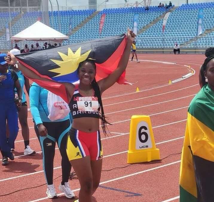Antigua and Barbuda Celebrates First Medal at 2025 CARIFTA Games