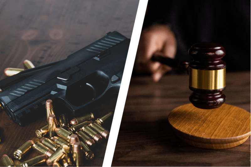Grays Farm Man Remanded After Pleading Guilty to Firearm Charges