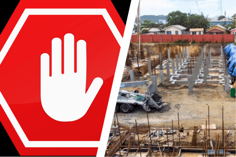 Construction Halted on Booby Alley Housing Project Following Tragic Death