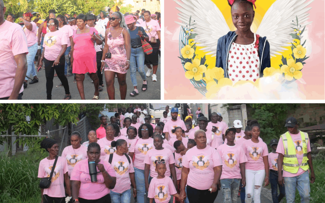 VIDEO: Hundreds Turn Out to Remember Chantel Crump at Vigil