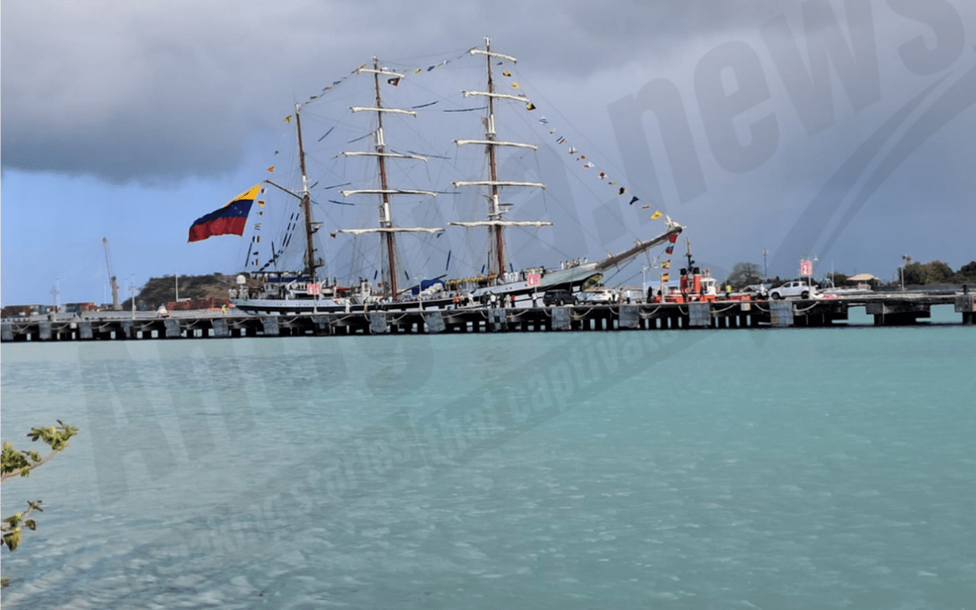 Venezuelan Training Ship Docks in St. John’s