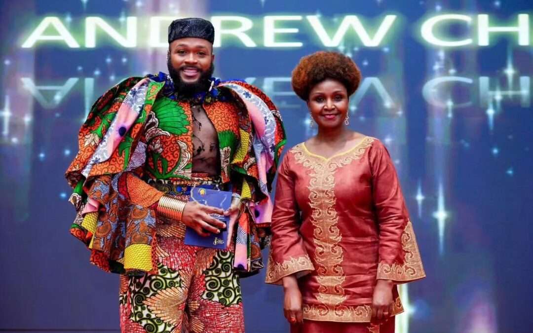 Antiguan and Barbudan Aims for Goal in DaLang Cup China’s Fashion Design Contest