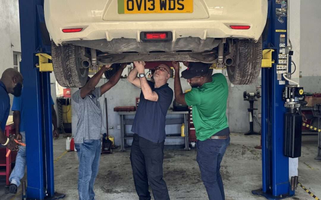 CARILEC and Green Solutions International SKN Launch Electric Vehicle Training in St. Kitts