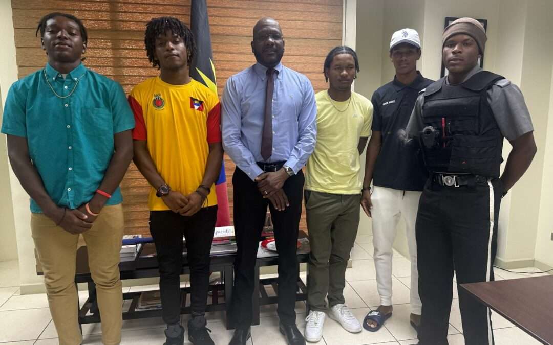 Antigua’s Young Cricketers Take on the UK