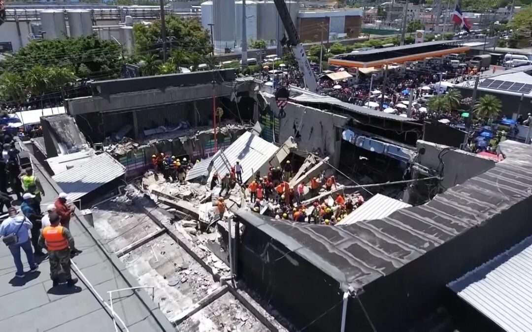Dominican Republic rescue operation turns to recovery mission