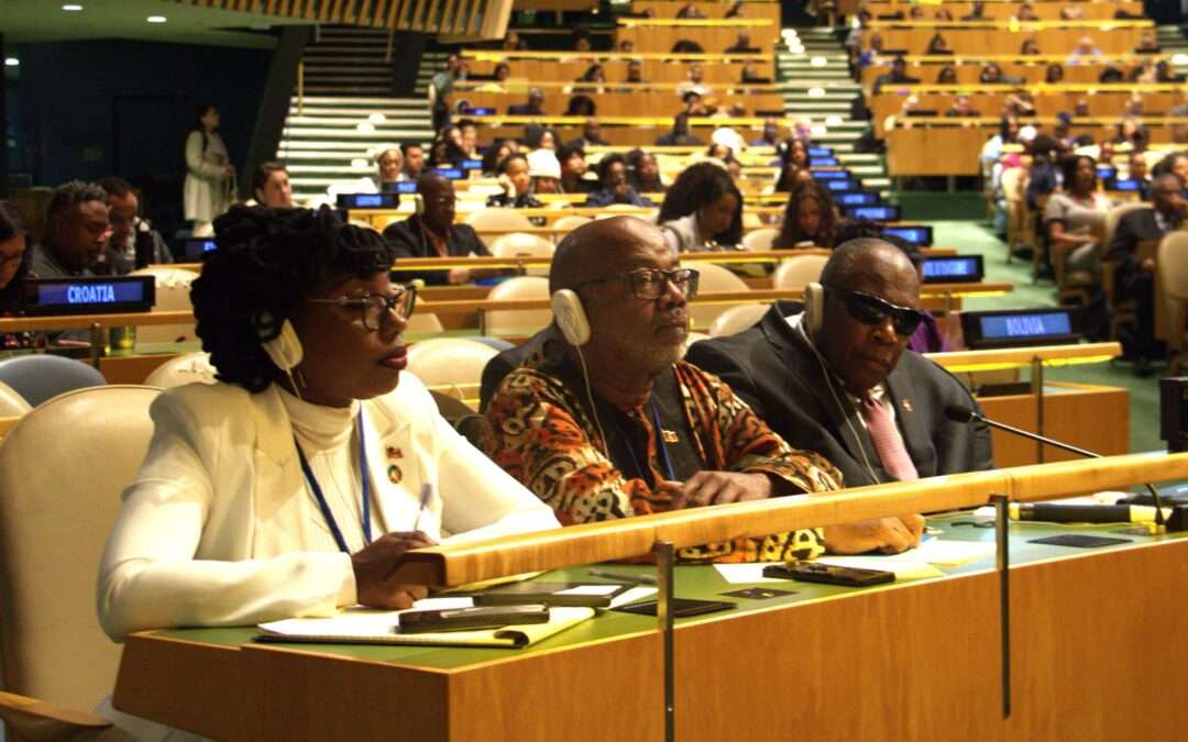 Antigua and Barbuda Participates in the Fourth Session of the Permanent Forum on People of African Descent at the United Nations