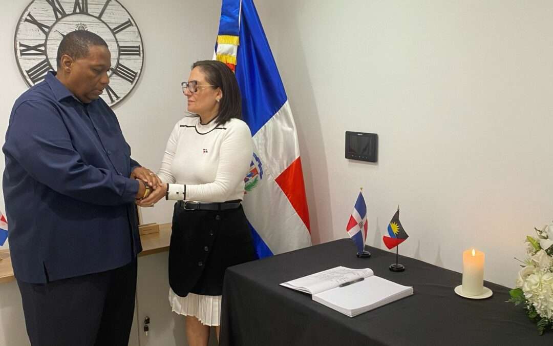 Ambassador Clarence E. Pilgrim Visits Dominican Republic Consulate to Offer Condolences Following Nightclub Tragedy