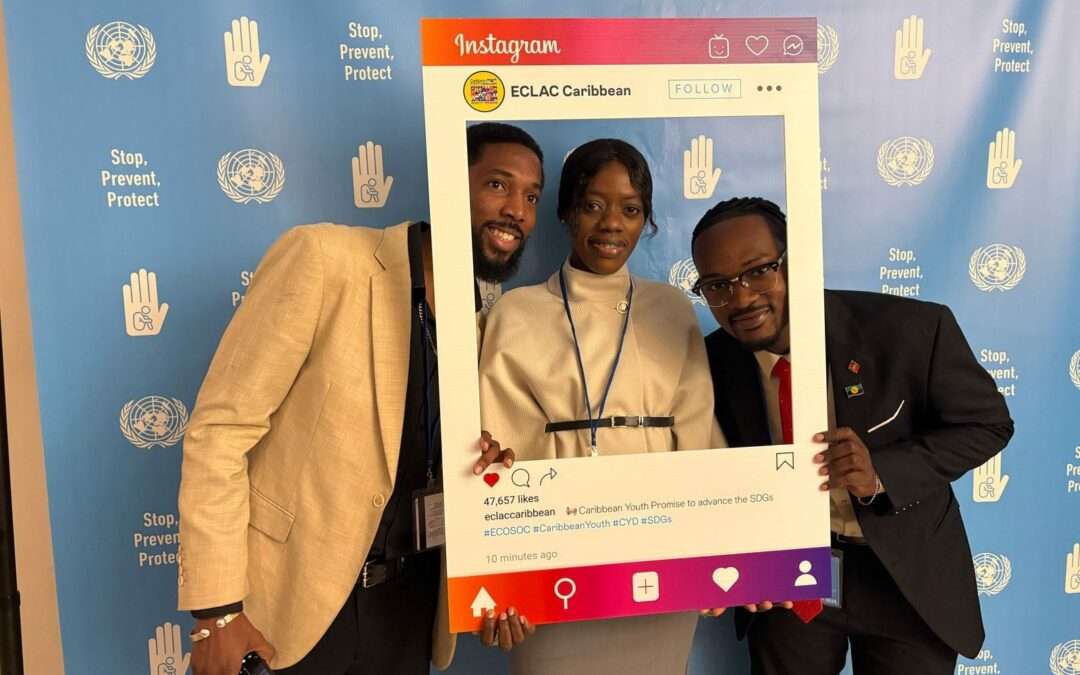 Youths at the very centre of United Nations discussions on protecting the world’s marine resources