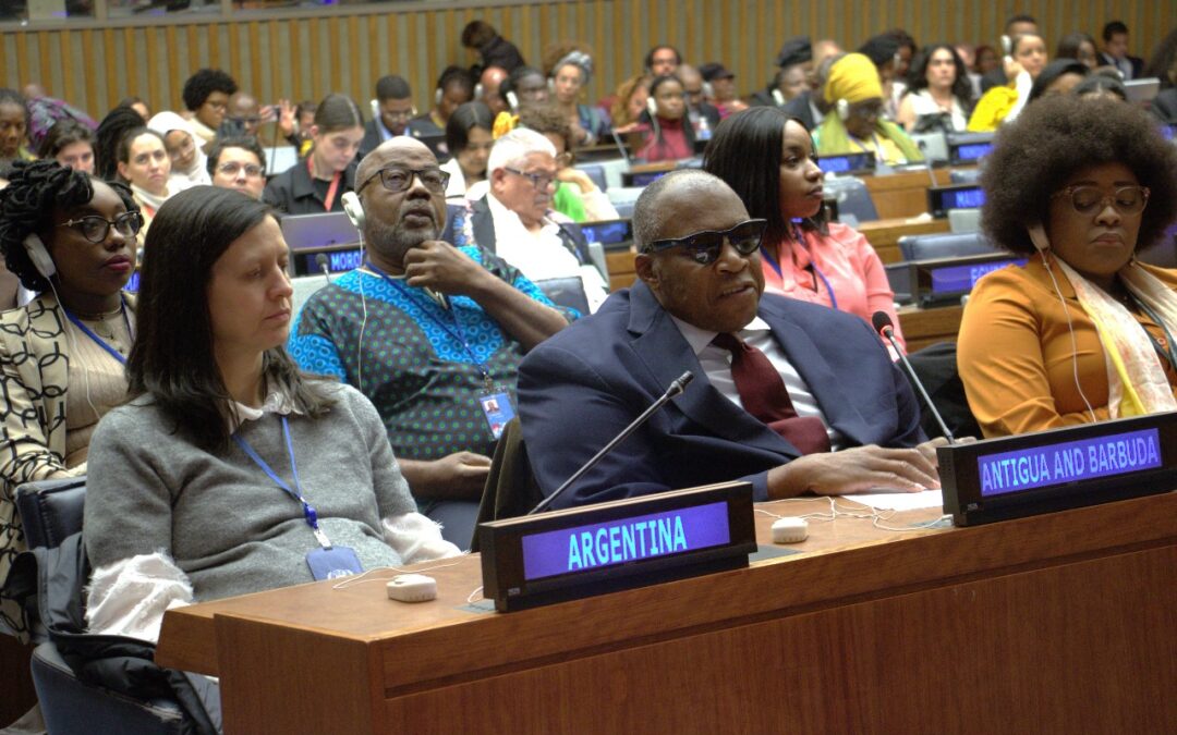 Antigua and Barbuda Reparations Commission poised to Usher in the Second International Decade for People of African Descent