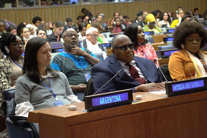 Antigua and Barbuda Reparations Commission poised to Usher in the Second International Decade for People of African Descent