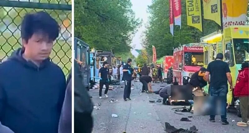 Eleven killed after car smashes through Vancouver festival