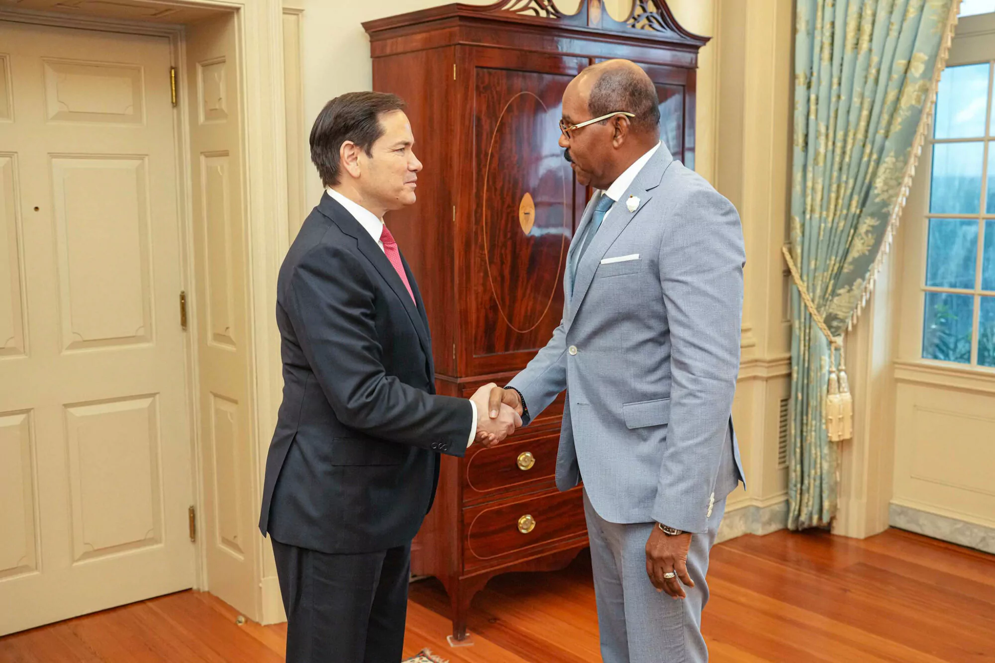 PM: US Top Diplomat Says Visa Restrictions Temporary, Part Of Broader US Policy Overhaul