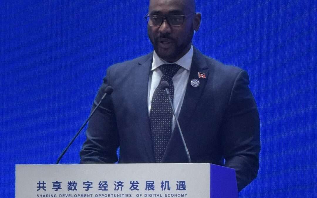 Senator Newton Advocates for Embracing Digital Economy at China-CELAC Forum