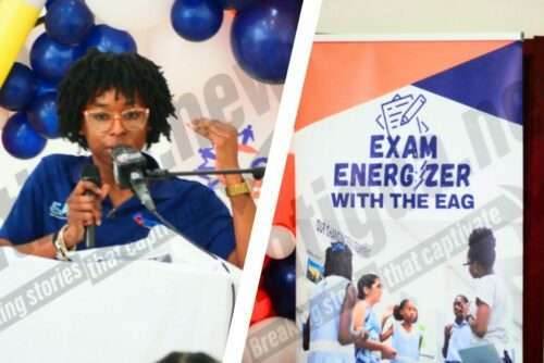 VIDEO: The Environmental Awareness Group Host Exam Energizer