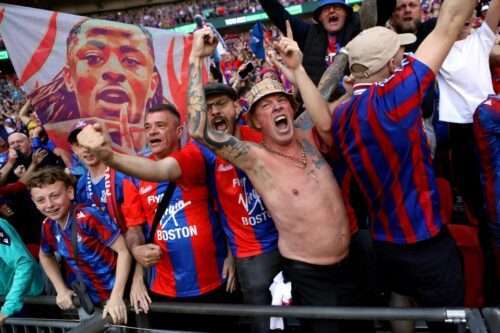 Crystal Palace win the 2025 FA Cup