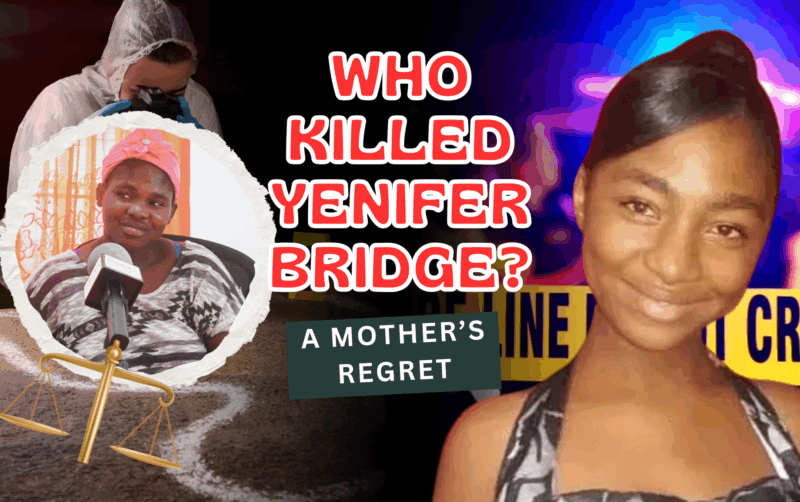 VIDEO STORY: Who Killed Yenifer Bridge | A Mother’s Regret