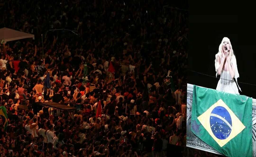 Brazilian police foil bomb attack at Lady Gaga concert